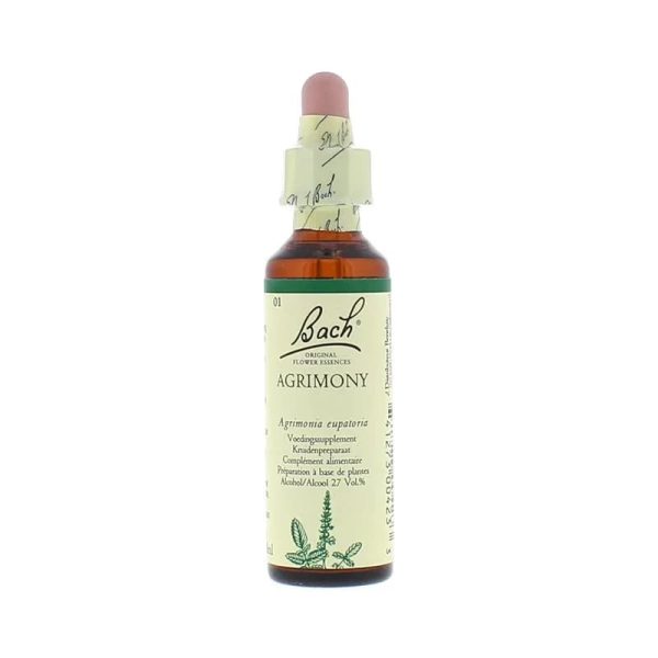Fleurs de Bach – Aigremoine