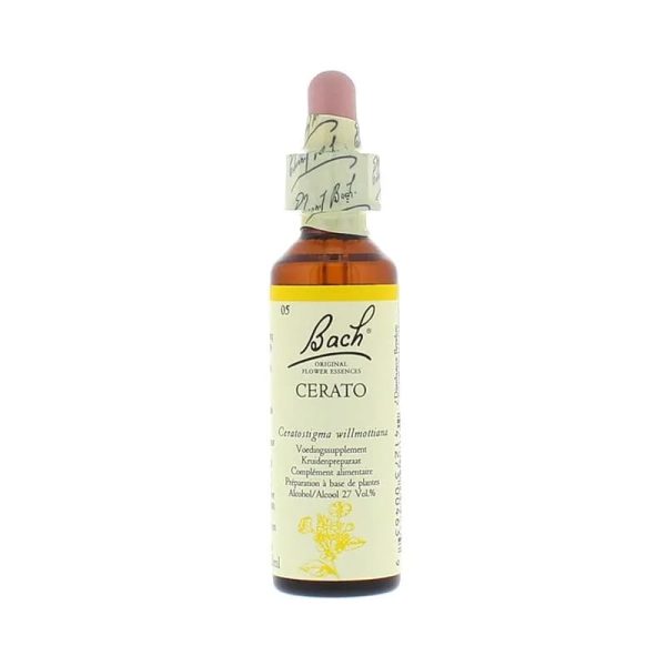 Fleurs de Bach – Cerato