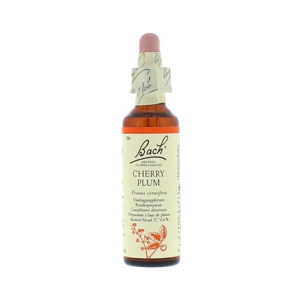 Fleurs de Bach – Cherry Plum