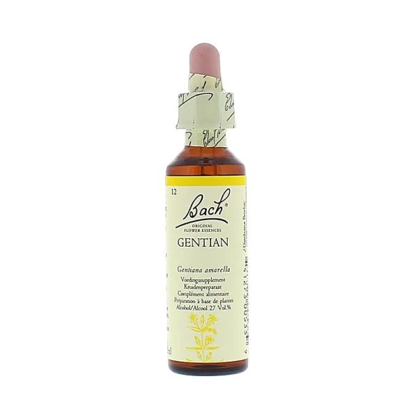 Fleurs de Bach – Gentian
