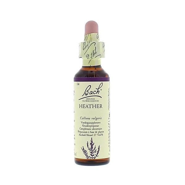 Fleurs de Bach – Heather