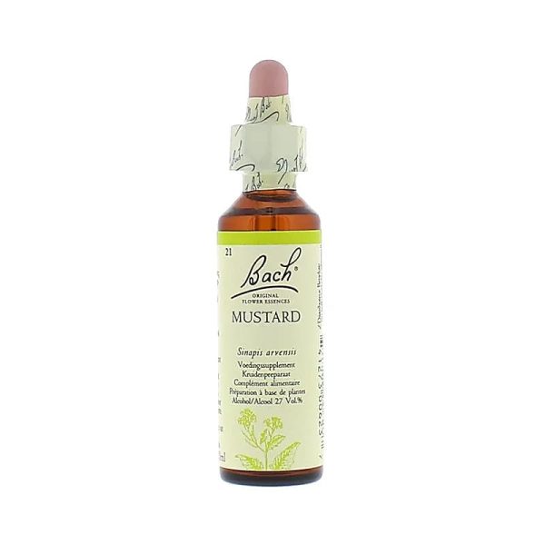 Fleurs de Bach – Mustard