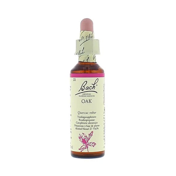 Fleurs de Bach – Oak