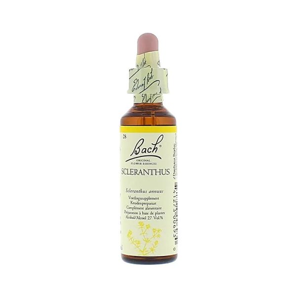 Fleurs de Bach – Scleranthus