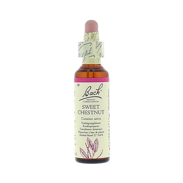 Fleurs de Bach – Sweet Chestnut