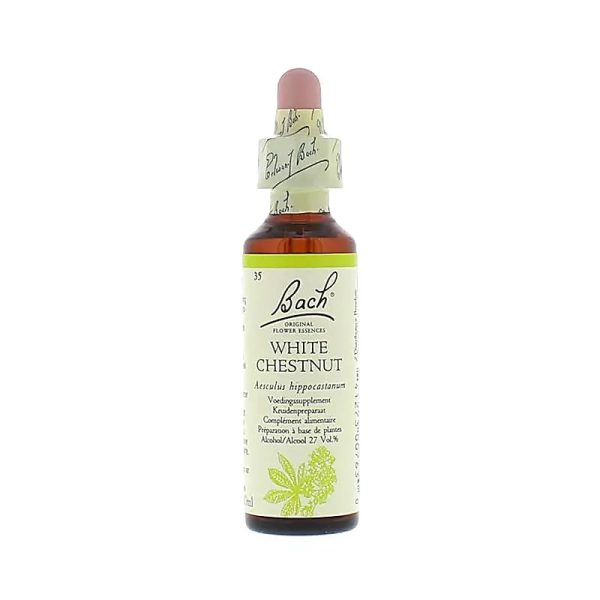Fleurs de Bach – White Chesnut